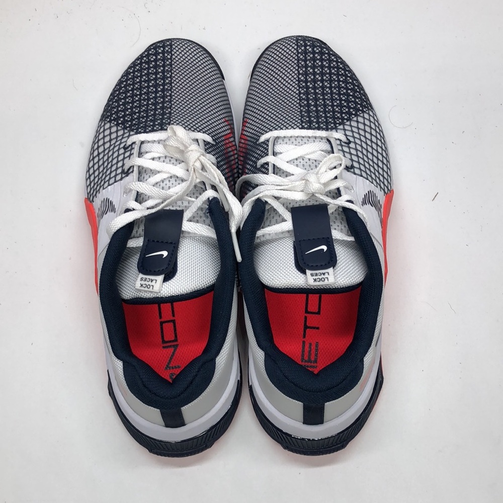 Mens Nike Metcon 8 Orange/Black/White DO9328-101 NWOB - Picture 5 of 12